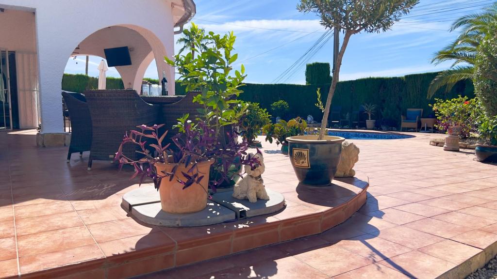 3 bed villa in Benissa Costa