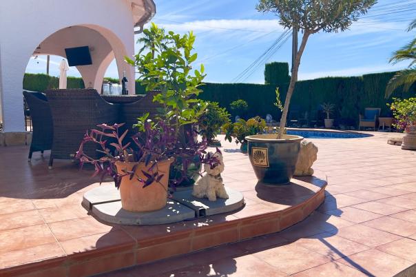 3 bed villa in Benissa Costa