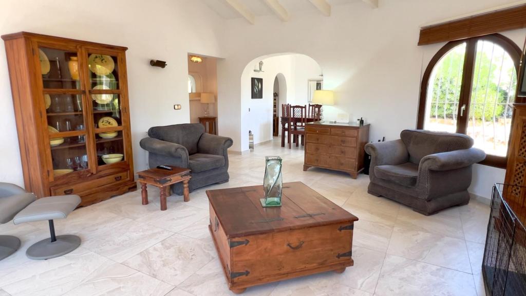 3 bed villa in Benissa Costa