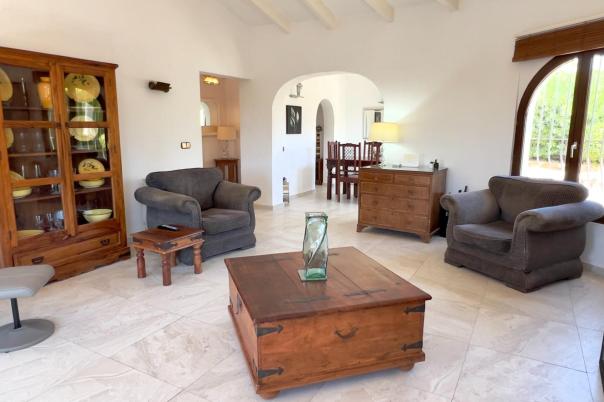 3 bed villa in Benissa Costa