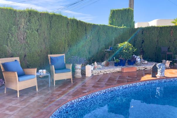 3 bed villa in Benissa Costa