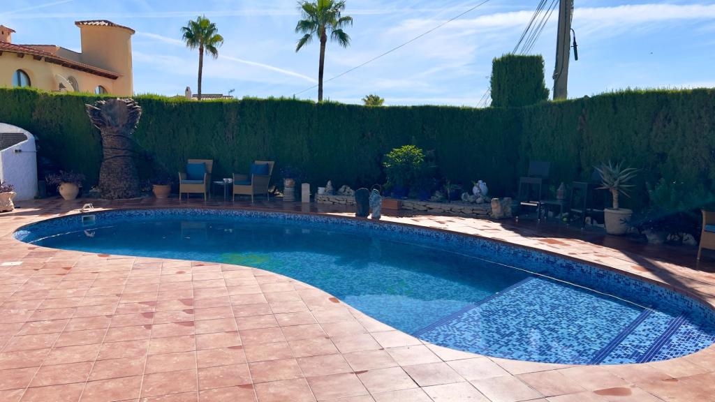 3 bed villa in Benissa Costa