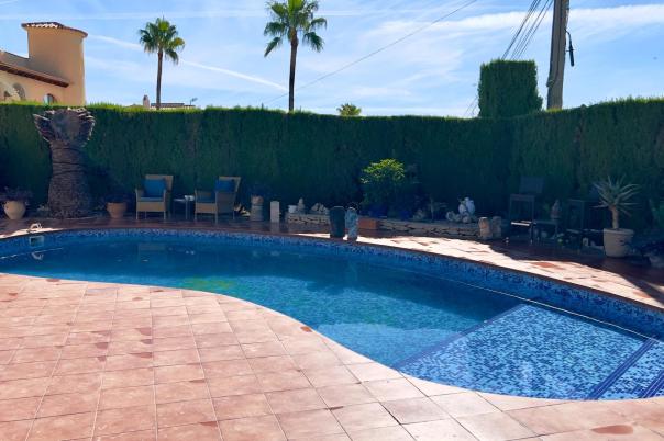 3 bed villa in Benissa Costa