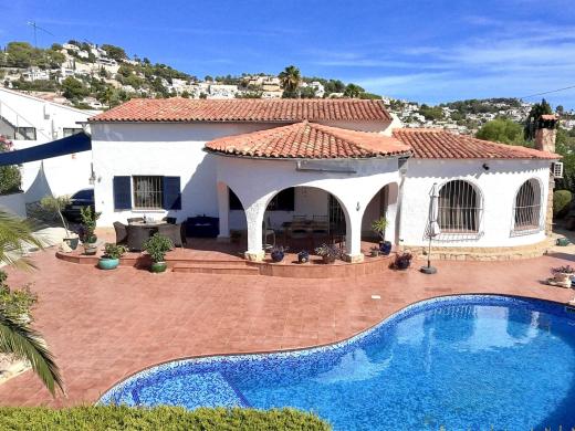 3 bed villa in Benissa Costa