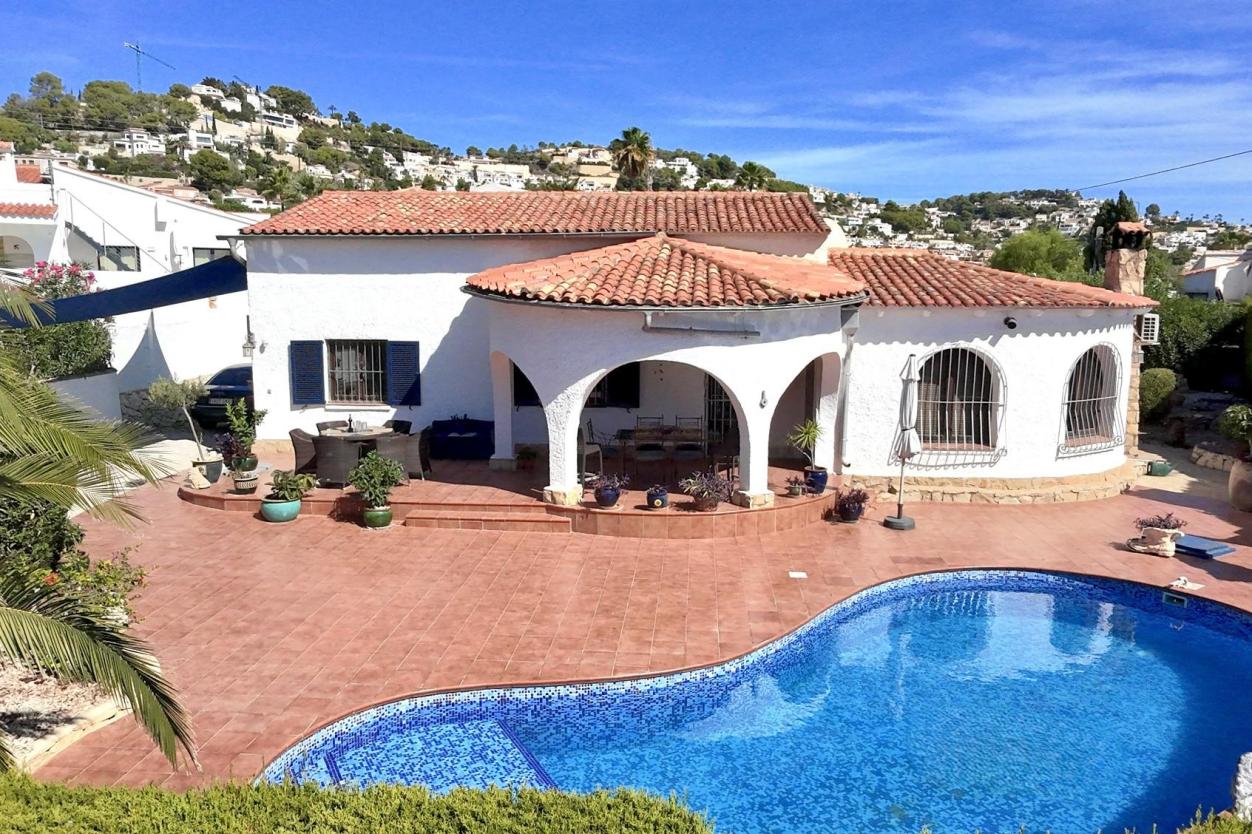 3 bed villa in Benissa Costa