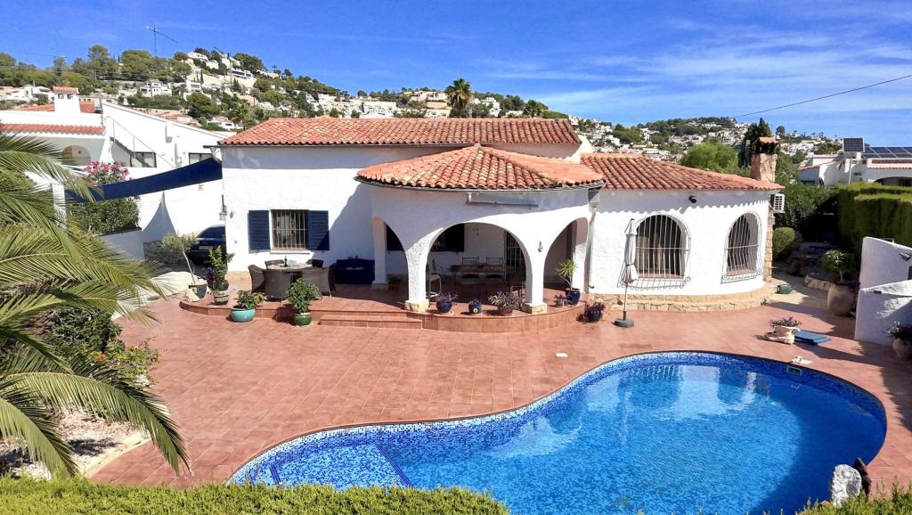 3 bed villa in Benissa Costa