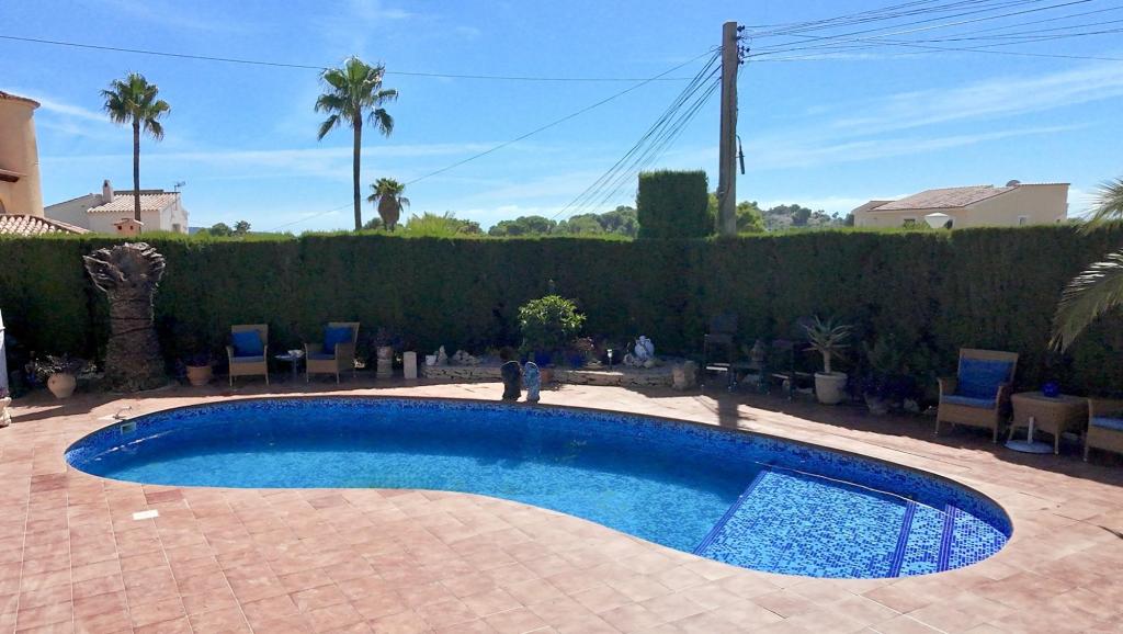3 bed villa in Benissa Costa