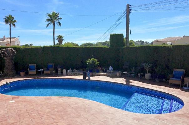 3 bed villa in Benissa Costa