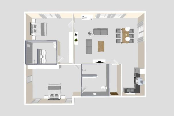 2 bed villa in Jávea