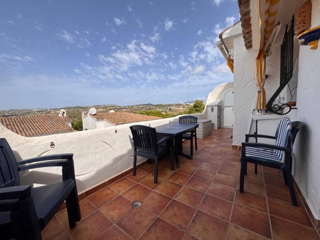 2 bed apartment in Benitachell