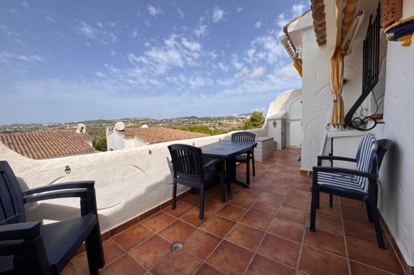 2 bed apartment in Benitachell