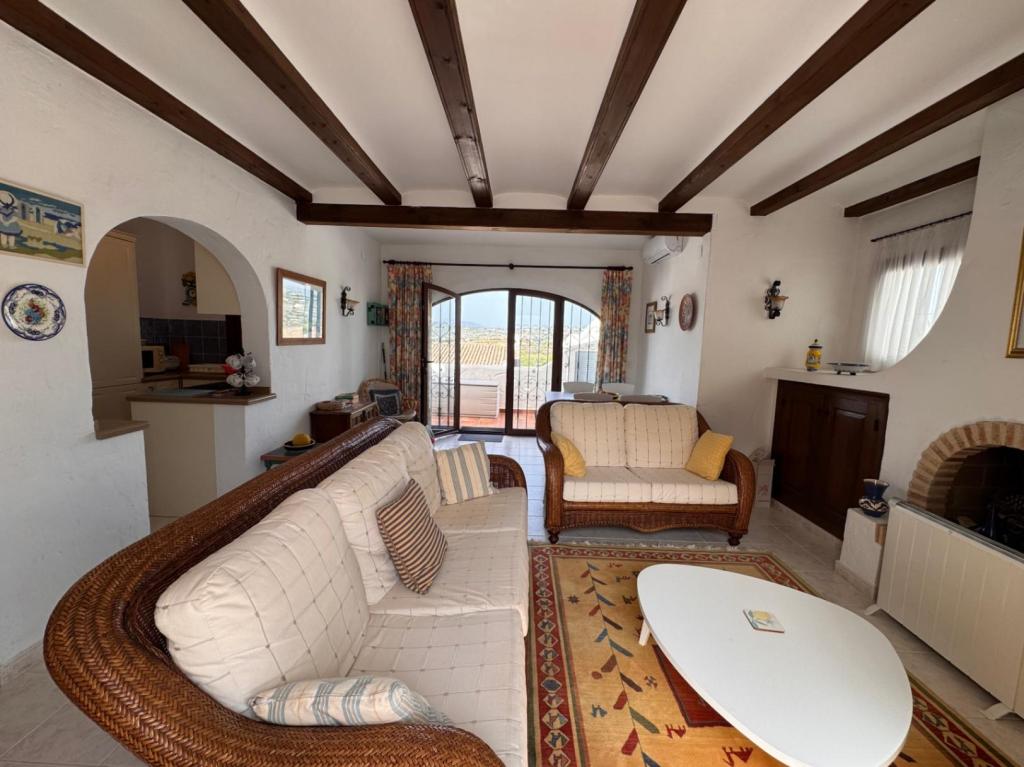 2 bed apartment in Benitachell