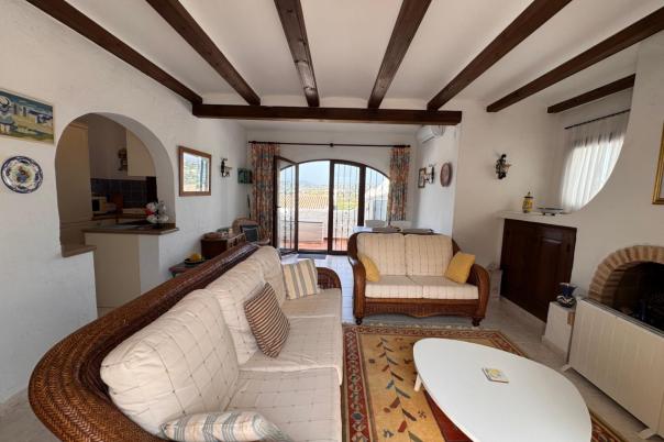 2 bed apartment in Benitachell