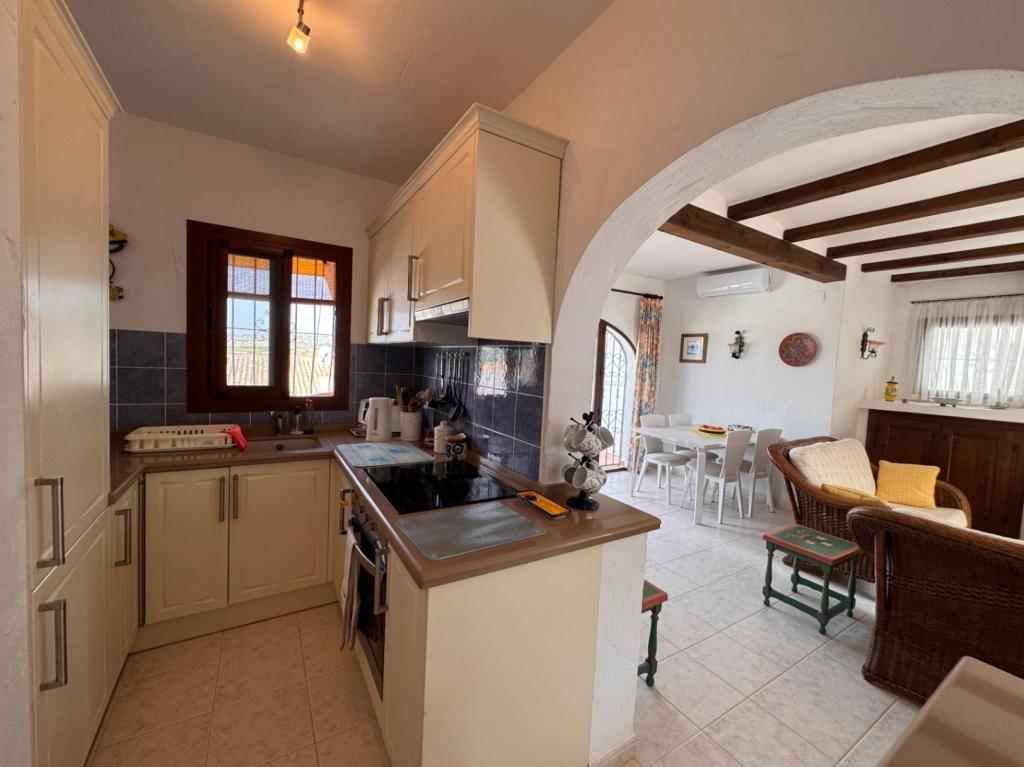 2 bed apartment in Benitachell