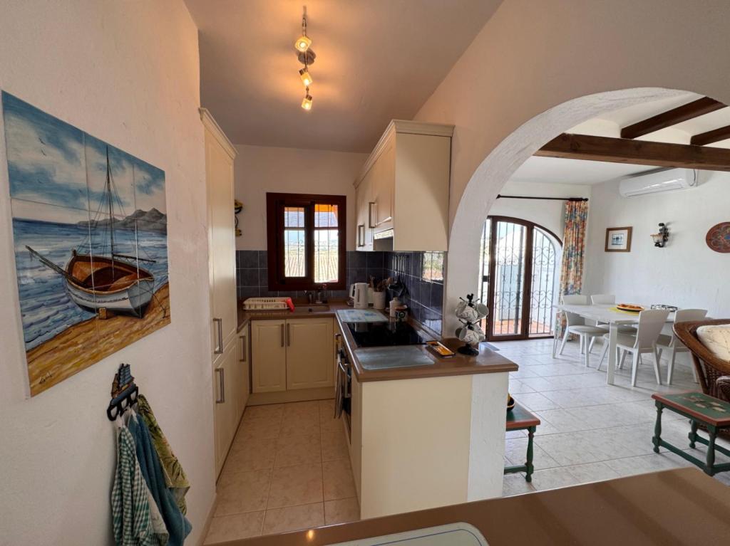 2 bed apartment in Benitachell