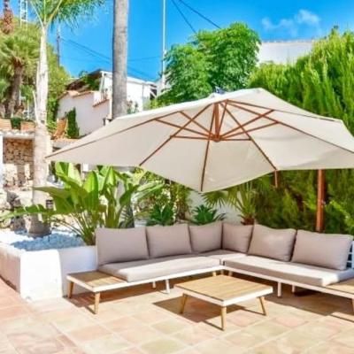 3 bed villa in Benissa