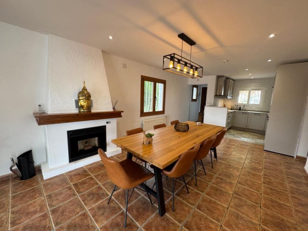 3 bed villa in Benissa