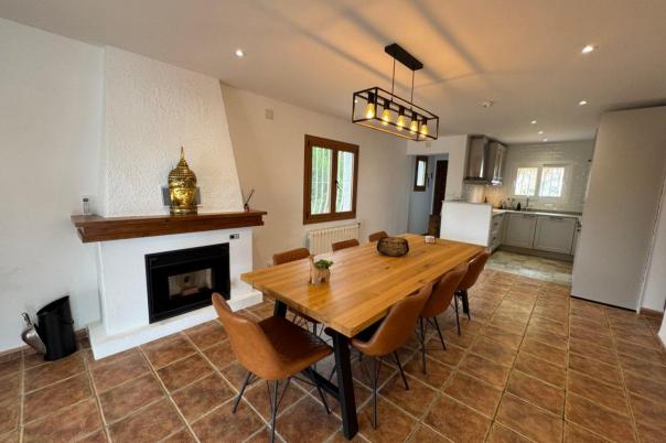 3 bed villa in Benissa