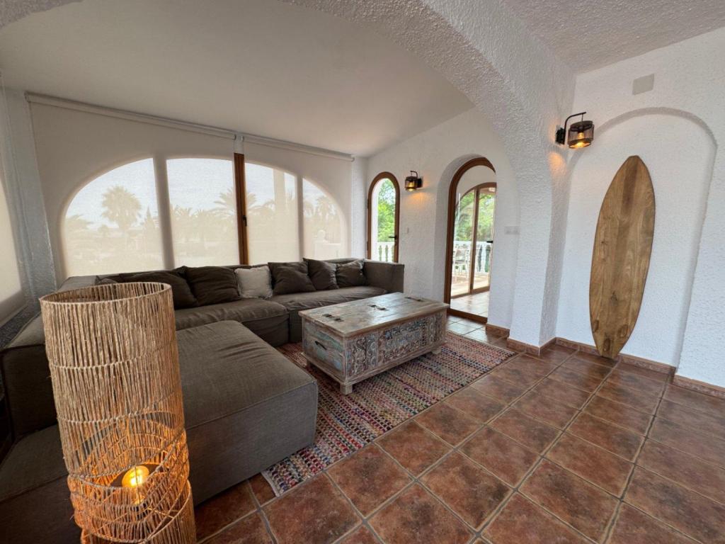 3 bed villa in Benissa