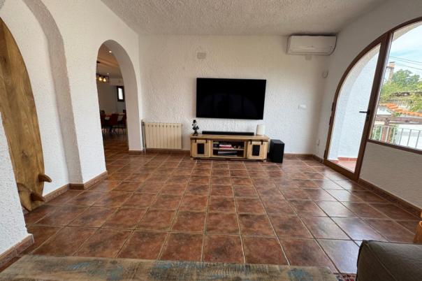 3 bed villa in Benissa