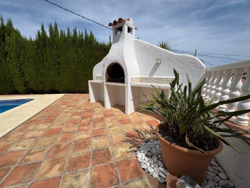 3 bed villa in Benissa