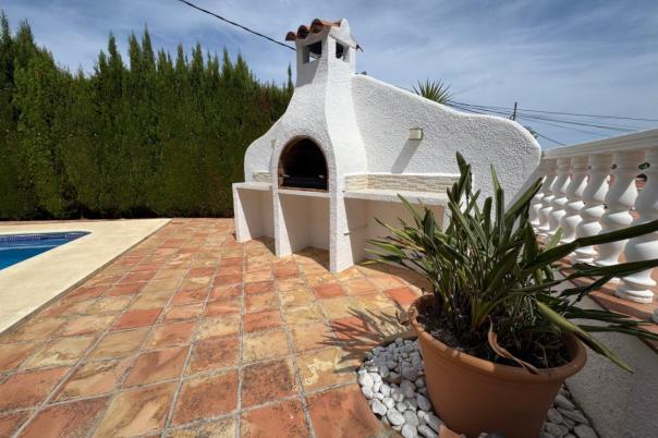 3 bed villa in Benissa