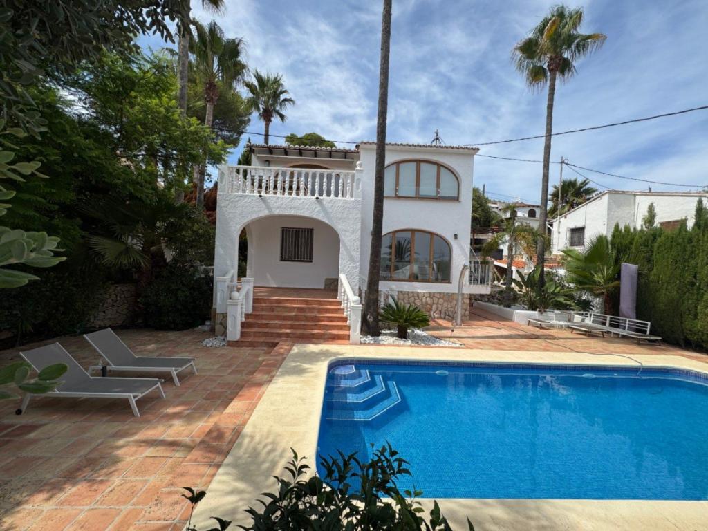 3 bed villa in Benissa