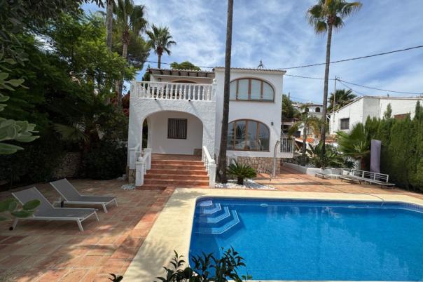 3 bed villa in Benissa