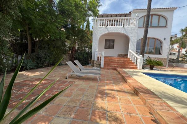 3 bed villa in Benissa