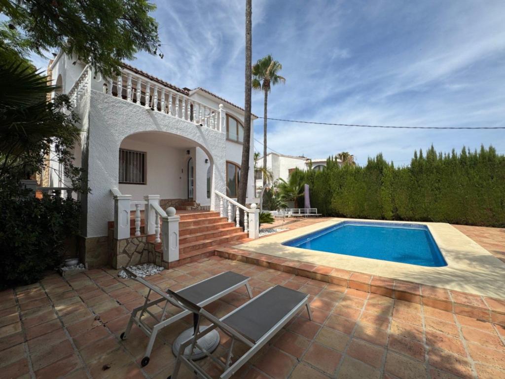 3 bed villa in Benissa