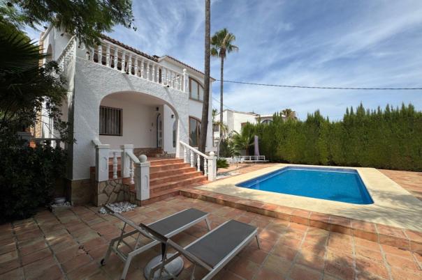 3 bed villa in Benissa