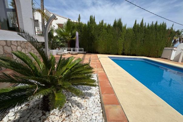 3 bed villa in Benissa