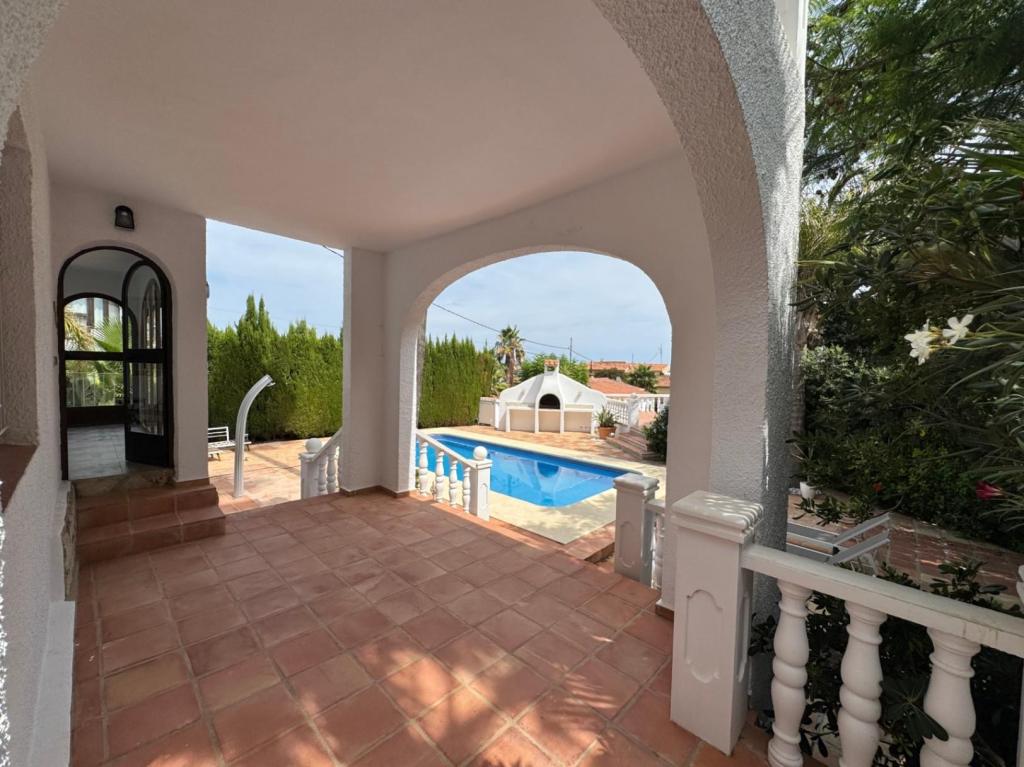 3 bed villa in Benissa