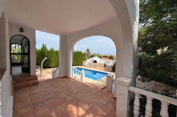 3 bed villa in Benissa