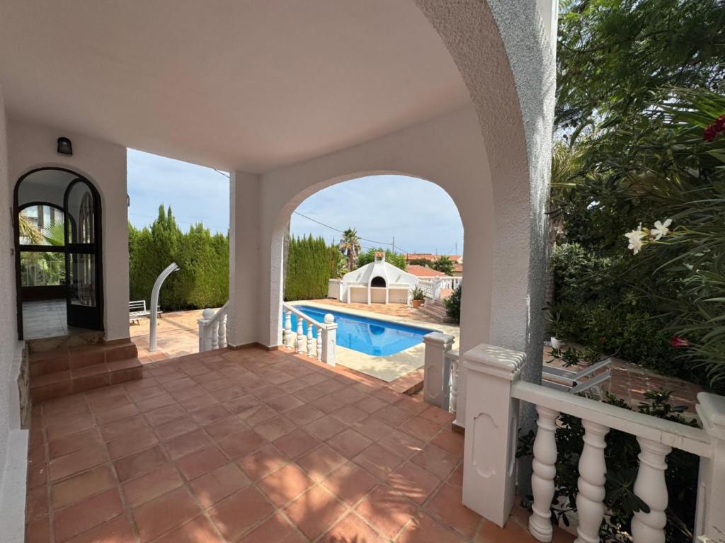 3 bed villa in Benissa