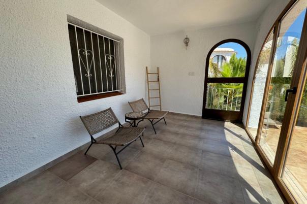 3 bed villa in Benissa