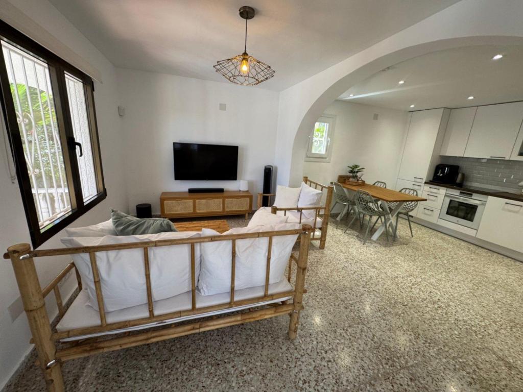 3 bed villa in Benissa