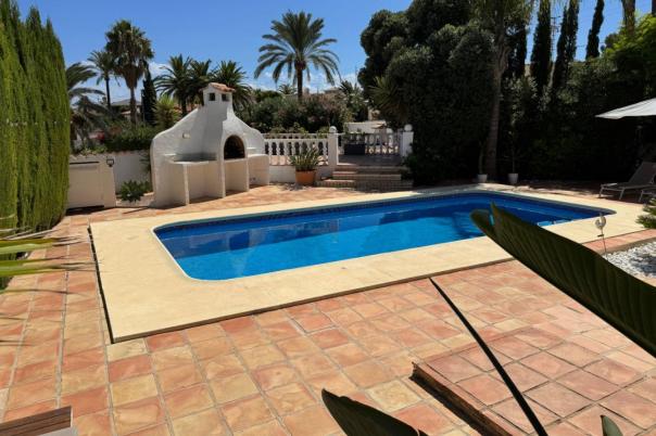 3 bed villa in Benissa
