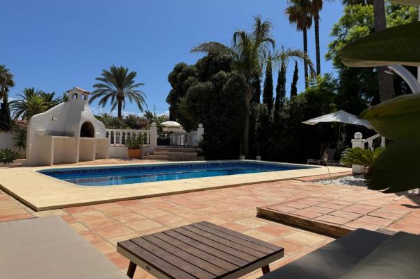 3 bed villa in Benissa