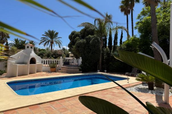3 bed villa in Benissa