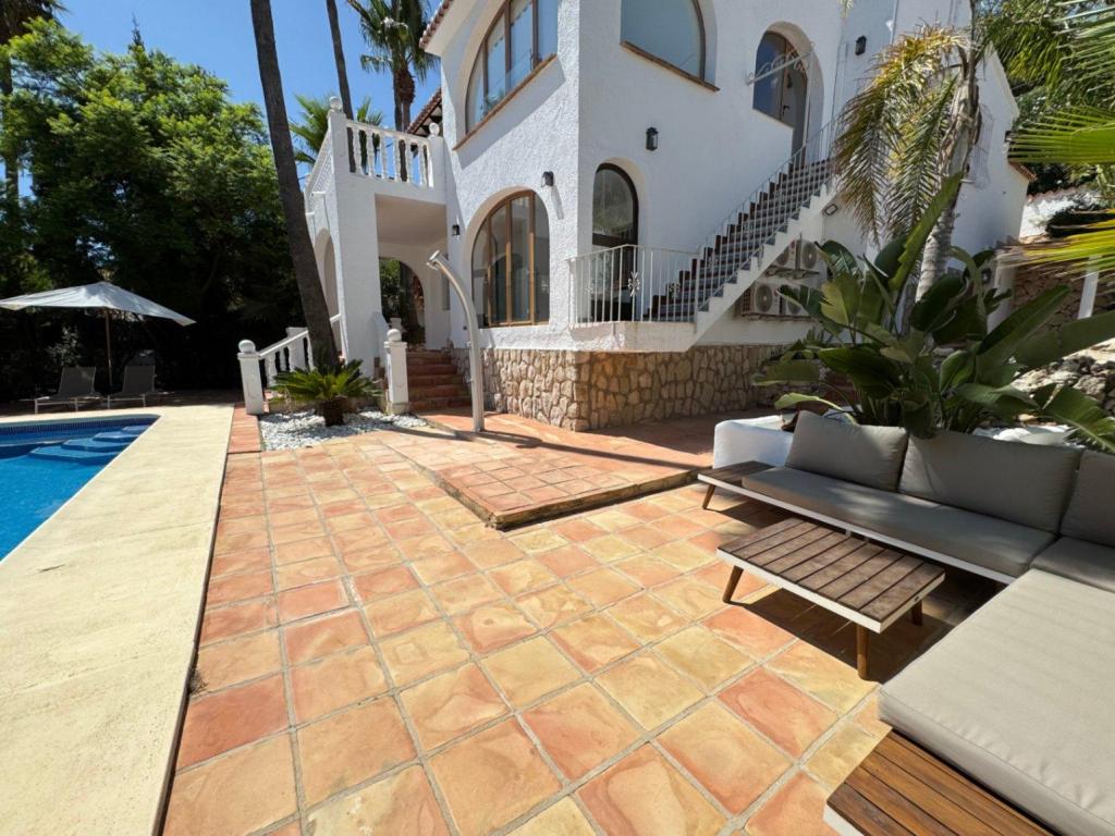 3 bed villa in Benissa