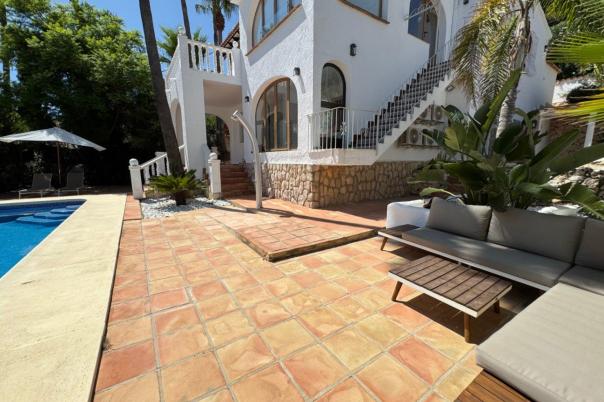 3 bed villa in Benissa