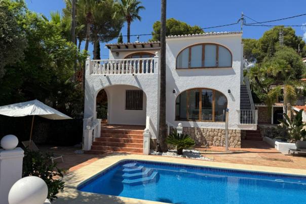 3 bed villa in Benissa