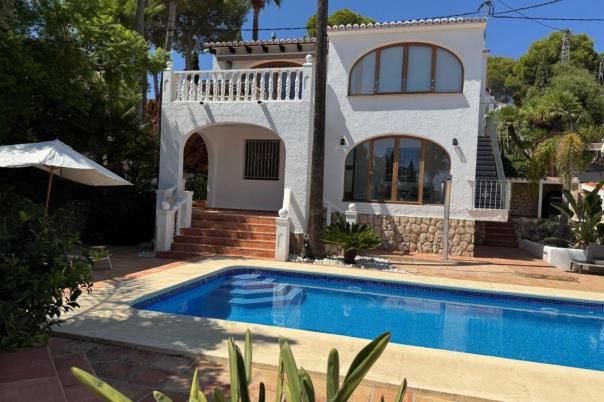 3 bed villa in Benissa