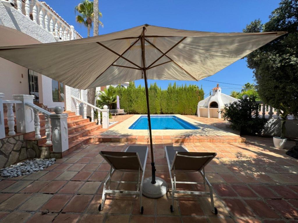 3 bed villa in Benissa