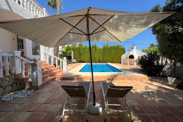 3 bed villa in Benissa