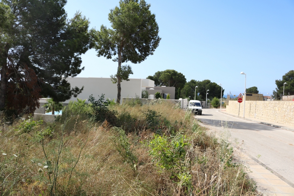 plot in Moraira
