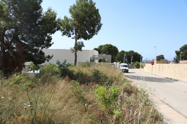 plot in Moraira