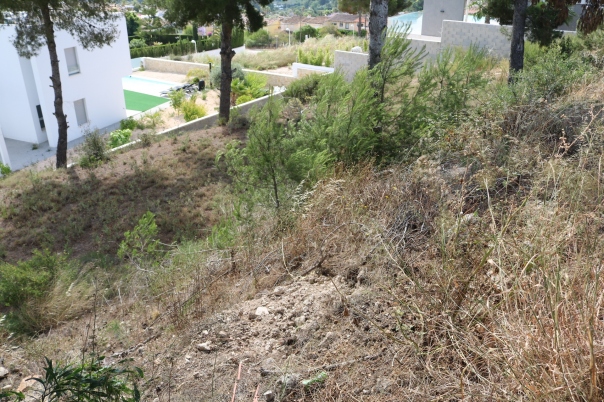 plot in Moraira