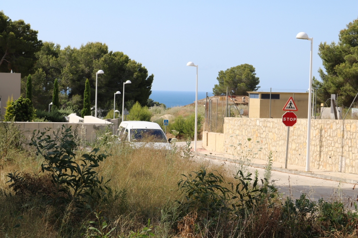 plot in Moraira